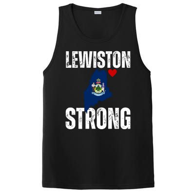 Maine Lewiston Strong PosiCharge Competitor Tank