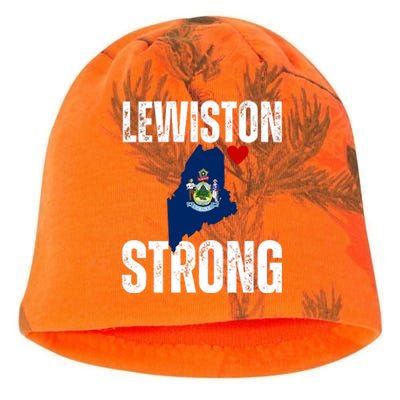 Maine Lewiston Strong Kati - Camo Knit Beanie