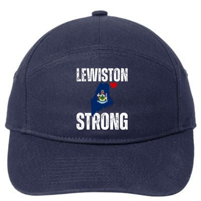 Maine Lewiston Strong 7-Panel Snapback Hat