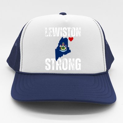 Maine Lewiston Strong Trucker Hat