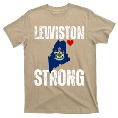 Maine Lewiston Strong T-Shirt