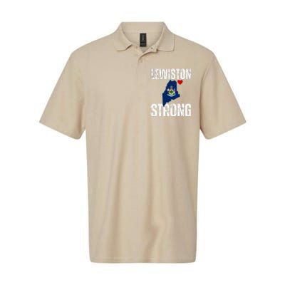 Maine Lewiston Strong Softstyle Adult Sport Polo