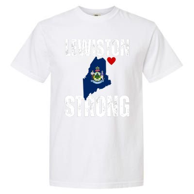 Maine Lewiston Strong Garment-Dyed Heavyweight T-Shirt