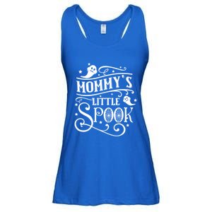 Mommys Little Spook Funny Halloween Gift Ladies Essential Flowy Tank