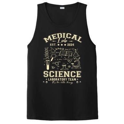 Medical Lab Science Team Est 2024 PosiCharge Competitor Tank