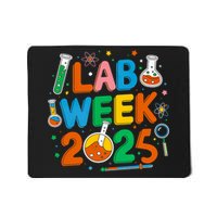 Medical Lab Scientist Retro Lab Week 2025 Phlebotomy Week Mousepad