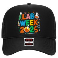 Medical Lab Scientist Retro Lab Week 2025 Phlebotomy Week Trucker Hat