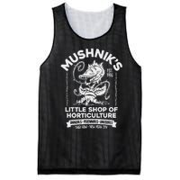 Mushniks Little Shop Of Horticulture Horror Mesh Reversible Basketball Jersey Tank