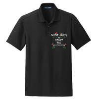 Most Likely Start Shenanigans Christmas Xmas Family Matching Dry Zone Grid Polo