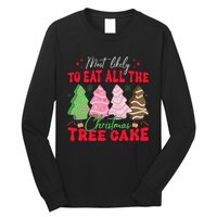 Most Likely To Eat All The Christmas Tree Cake Family Xmas Long Sleeve Shirt