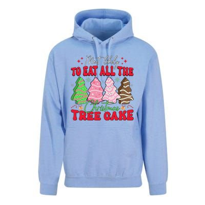 Most Likely To Eat All The Christmas Tree Cake Family Xmas Unisex Surf Hoodie