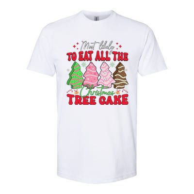 Most Likely To Eat All The Christmas Tree Cake Family Xmas Softstyle® CVC T-Shirt