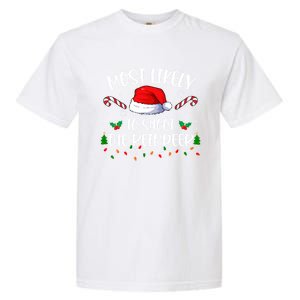 Most Likely To Shoot The Reindeer Santa Christmas Matching Meaningful Gift Garment-Dyed Heavyweight T-Shirt