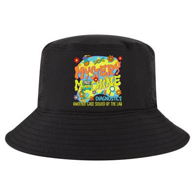 Med Lab Tech Lab Week 2025 Mystery Machine Of Diagnostics Gift Cool Comfort Performance Bucket Hat