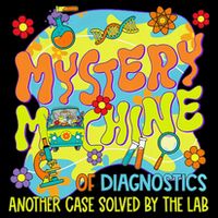 Med Lab Tech Lab Week 2025 Mystery Machine Of Diagnostics Gift Drawstring Bag