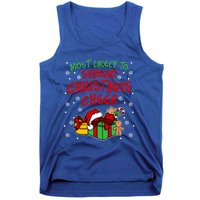 Most Likely To Spread Christmas Cheer Fun Christmas Holiday Gift Tank Top