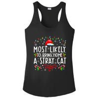 Most Likely To Bring Home A Stray Cat Ladies PosiCharge Competitor Racerback Tank