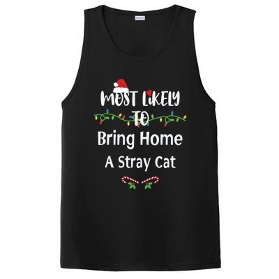 Most Likely To Bring Home A Stray Cat PosiCharge Competitor Tank