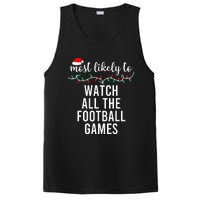 Most Likely To Christmas Matching Family Pajamas Funny PosiCharge Competitor Tank