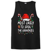 Most Likely To Spoil The Grand Funny Christmas Grandma PosiCharge Competitor Tank