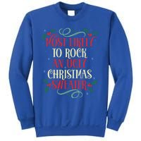 Most Likely To Rock An Ugly Christmas Sweater Christmas Meaningful Gift Sweatshirt