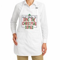Most Likely To Sing The Christmas Songs Apron