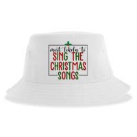 Most Likely To Sing The Christmas Songs Sustainable Bucket Hat