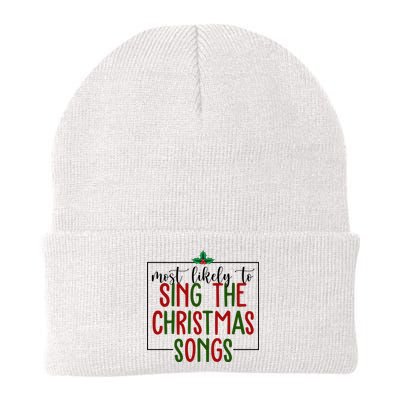 Most Likely To Sing The Christmas Songs Beanie