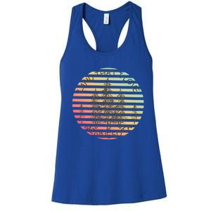 Minnesota Land That I Love Mn Pine Trees Gift Women's Racerback Tank