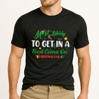 Most Likely To Get In A Food Coma On Christmas Day Cool Gift Performance Shirt