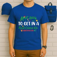 Most Likely To Get In A Food Coma On Christmas Day Cool Gift T-Shirt