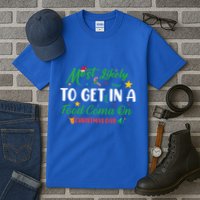 Most Likely To Get In A Food Coma On Christmas Day Cool Gift Tall T-Shirt