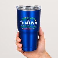 Most Likely To Get In A Food Coma On Christmas Day Cool Gift Tumbler