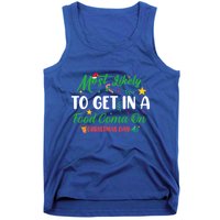 Most Likely To Get In A Food Coma On Christmas Day Cool Gift Tank Top