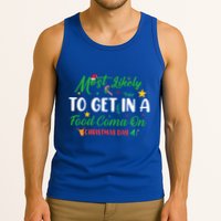 Most Likely To Get In A Food Coma On Christmas Day Cool Gift Tank Top