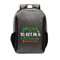 Most Likely To Get In A Food Coma On Christmas Day Cool Gift Vector Backpack