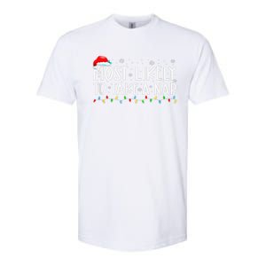 Most Likely To Take A Nap Family Matching Xmas Softstyle CVC T-Shirt