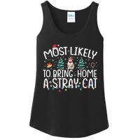 Most Likely To Bring Home A Stray Cat Ladies Essential Tank