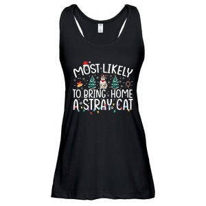 Most Likely To Bring Home A Stray Cat Ladies Essential Flowy Tank