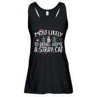 Most Likely To Bring Home A Stray Cat Ladies Essential Flowy Tank