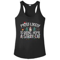 Most Likely To Bring Home A Stray Cat Ladies PosiCharge Competitor Racerback Tank