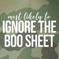 Most Likely To Ignore The Boo Sheet Halloween Funny Legacy Tie Dye Trucker Hat