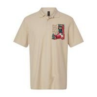 Most Likely To Be The Last One Up Christmas Room Softstyle Adult Sport Polo