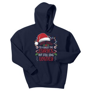 Most Likely To Forget Lyrics But Still Sing Loudly Funny Kids Hoodie