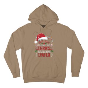 Most Likely To Forget Lyrics But Still Sing Loudly Funny Hoodie