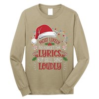 Most Likely To Forget Lyrics But Still Sing Loudly Funny Long Sleeve Shirt