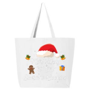 Most Likely To Eat Santa’S Cookies | Merry Christmas 25L Jumbo Tote