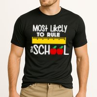 MOST LIKELY TO RULE THE SCHOOL RULER & APPLE Performance Shirt