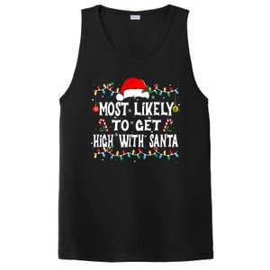 Most Likely To Get High With Santa PosiCharge Competitor Tank