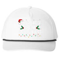 Most Likely To Fall Asleep First Funny Xmas Family Snapback Five-Panel Rope Hat